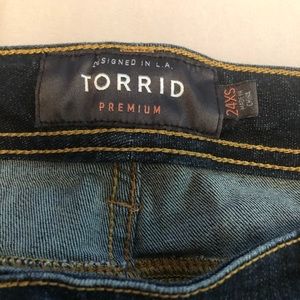 Torrid jeans